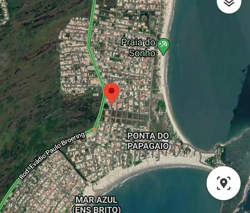 Casa Na Praia Do Sonho Com Piscina E Jardim. Palhoça Brazylia