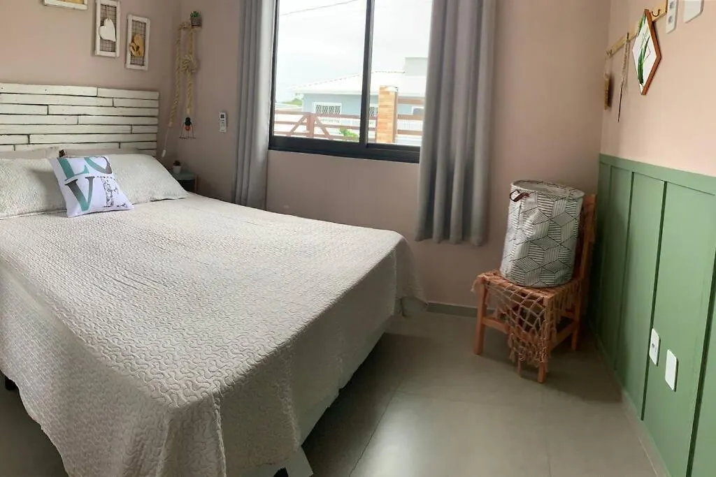 Casa Na Praia Do Sonho Com Piscina E Jardim. Palhoça 0*,  Brazylia
