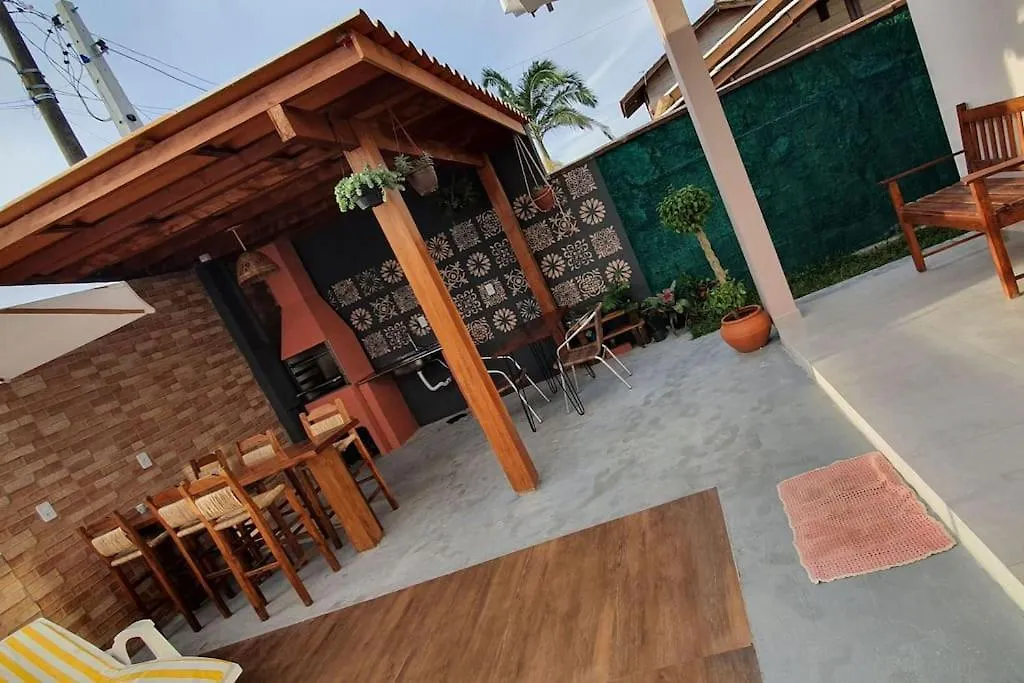 Casa Na Praia Do Sonho Com Piscina E Jardim. Palhoça Dom wakacyjny