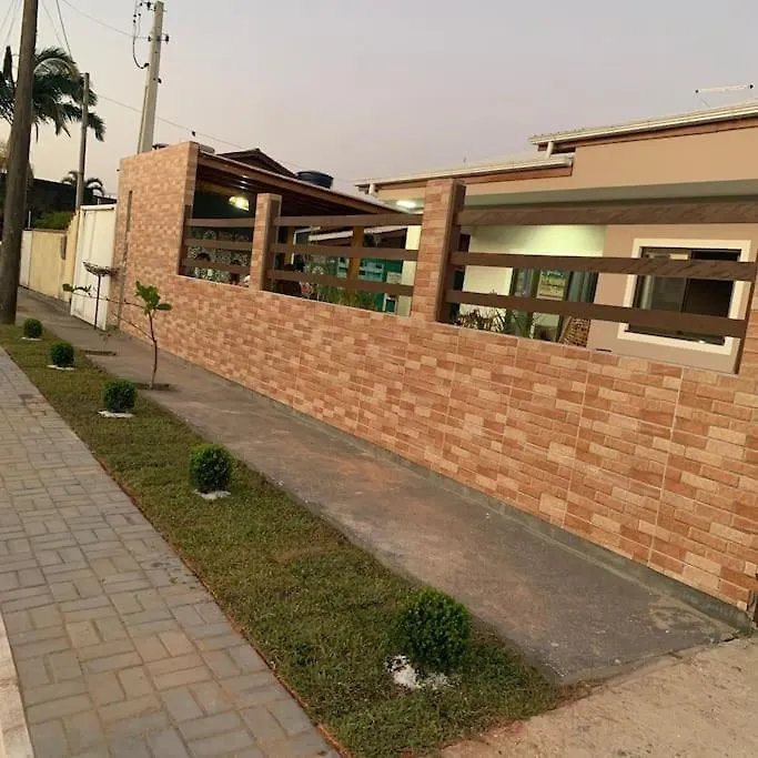 Dom wakacyjny Casa Na Praia Do Sonho Com Piscina E Jardim. Palhoça Brazylia