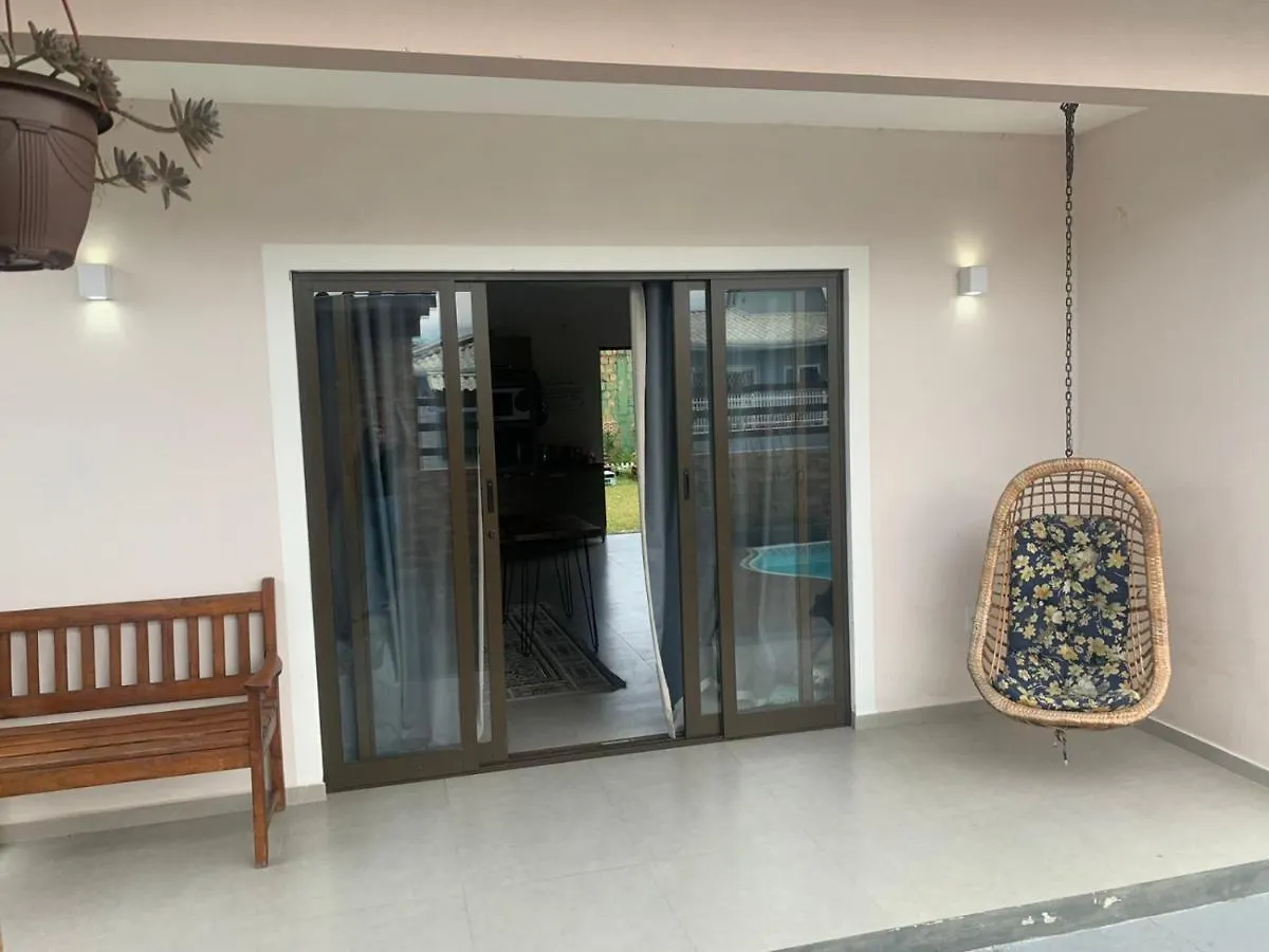 Casa Na Praia Do Sonho Com Piscina E Jardim. Palhoça 0*,  Brazylia