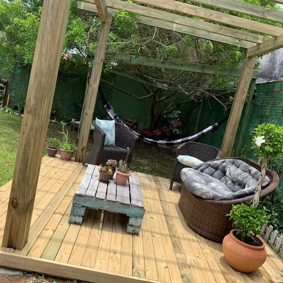 Casa Na Praia Do Sonho Com Piscina E Jardim. Palhoça 0*,