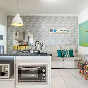  Casa de Férias Pinheira Beach House Com Jacuzzi